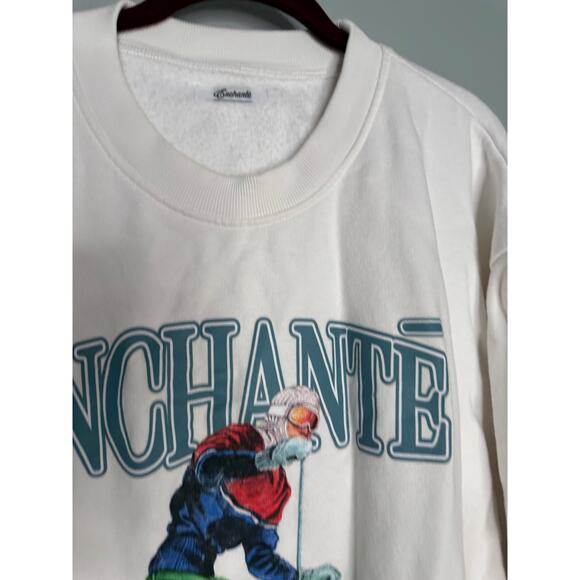 Enchante Vintage Ski Crewneck White - Picture 5 of 10